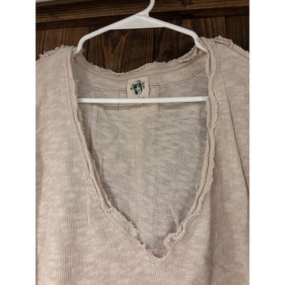 Free People Cream Blouse - Picture 5 of 6